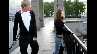 Moist bitch jumps on hard dong