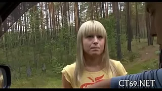 Hawt excitement during fucking