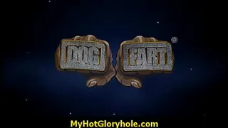 Huge black gloryhole cock blowjob 14