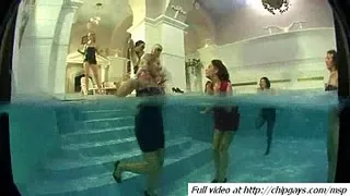 Sexy chicks on party