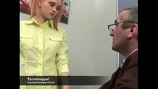 Old guy takes a l.