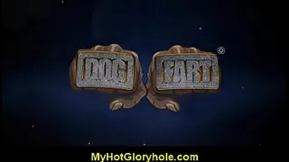 Gloryhole blowjob - Nasty girl sucking big cock 16