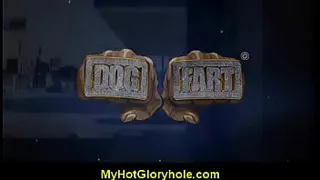 Gloryhole blowjob - Lets clean this white dick 9