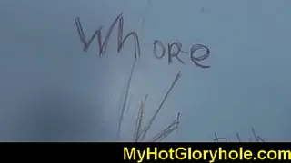 Hot gloryhole blowjob porn 27