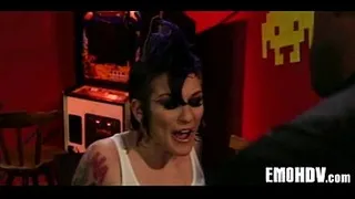 Emo whore gets fucked 203