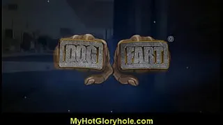 Perfect gloryhole blowjob 9