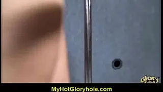 Amazing blowjob  - Gloryhole Initiation 25
