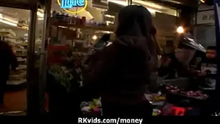 Sexy wild chick gets paid to fuck 6