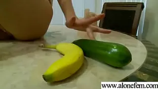 Sexy Teen Amateur Girl Play With Sex Toys video-13