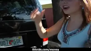Ebony gets fucked in all holes by a group of white dudes 22