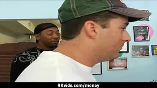 Hooker gets payed and tape for sex 3