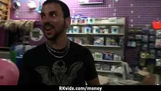 Hooker gets payed and tape for sex 9