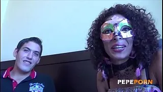 latin milf fuck a millenial boy