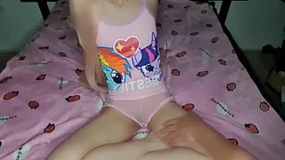 Stepdaughter! My stepfather cums inside me at night