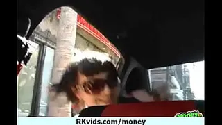 Sexy girl loves sex and money 26