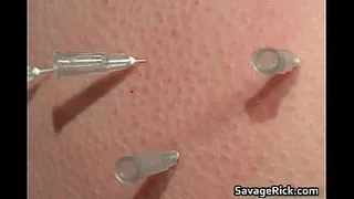 Sexy horny hot big boobed blonde slut