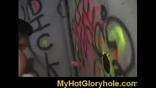 Gloryhole Amazing blowjob super sucking 18