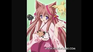 sexy cute  sexy anime girl tribute with music 3 ecchi