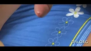 Virgin screams with pain