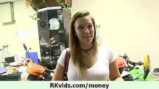 I pay and you fuck me 10