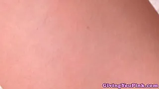 Pink pussy spread with speculum