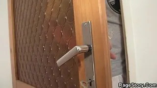 Cheating girl deserves hard sex