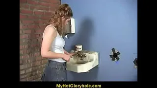 Mensroom Gloryhole Slut 10
