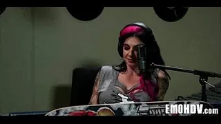 Emo slut with tattoos 1298