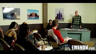 Emo whore gets fucked 086