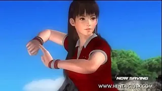 anime ecchi  d. or Alive 5 Ultimate Sexy Ecchi Lei FangTennis Skirt
