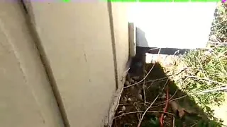 Caught my roommate masturbating