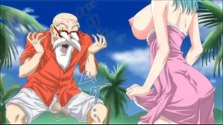 Bullma and Master Kame