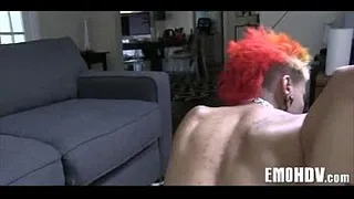 Emo whore takes cock 333
