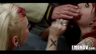 Tattooed emo whore 506