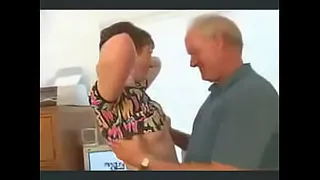 Claire Fucking an Old Fart