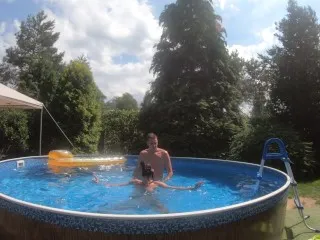 Hard Pool Fuck - Summer Time Soo Part 3