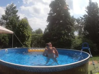 Soo in Pool Hardcore Summer Fuck Part 1