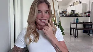 Stepsisters Blonde Big Titty Bestfriend Begs Me to Fuck Her ""I HAVE I BF IM JUST REALLLY HORNY