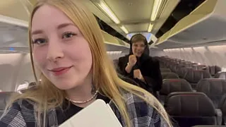 Fucked a mysterious stranger in an airplane bathroom