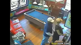 stranger caught having sex on CCTV