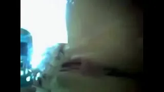 Hot body squirting all over phone