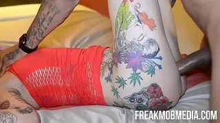 Macana Man destroys sexy Latina pussy