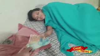 I bought my innocent stepdaughter's ass for R$ 210.00