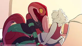 elyssa's fun time with snoot