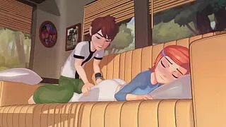 3d animation porn, hentai-porn, Gwen Tennyson (Ben 10), 2d cartoon. Compilation 3d and 2d. High video quality, 60 fps.