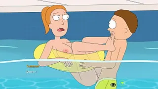 Rick and Morty v3.6, Family Pool Day!
