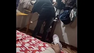 100% REAL home video, my stepsister likes to tease me and leave me wanting more whenever we're home alone.