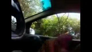 Handjob on street 01