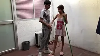 I PROPOSE TO MY STEPSISTER TO FUCK WHILE MY PARENTS ARE NOT AT HOME