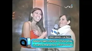 LÍA AMIGA DE SHAKIRA FULFILLED HER PROMISE AFTER PARAGUAY'S TRIUMPH AGAINST VENEZUELA